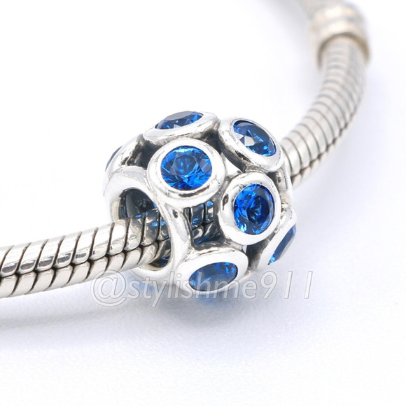 Authentic PANDORA Retired Whimsical Lights Charm - Picture 3 of 12